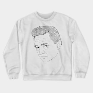 Johnny Cash Crewneck Sweatshirt